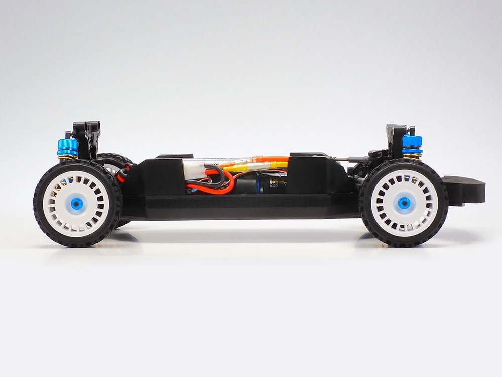 Tamiya 58707 1:10 RC XV-02 PRO Chassis Kit Kardan - Auto telecomandata, kit da assemblare per modellismo