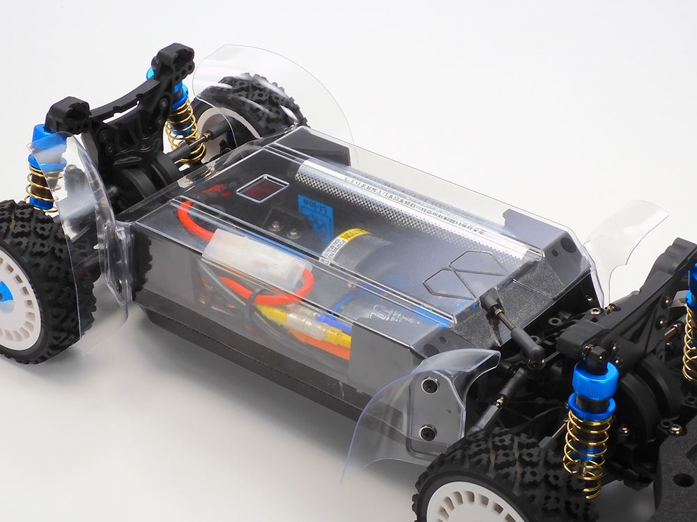 Tamiya 58707 1:10 RC XV-02 PRO Chassis Kit Kardan - Auto telecomandata, kit da assemblare per modellismo