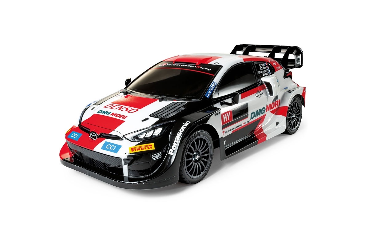 Tamiya Toyota Yaris Rally 1 Hybrid 1:10 RC Auto Telecomandata Kit TT-02