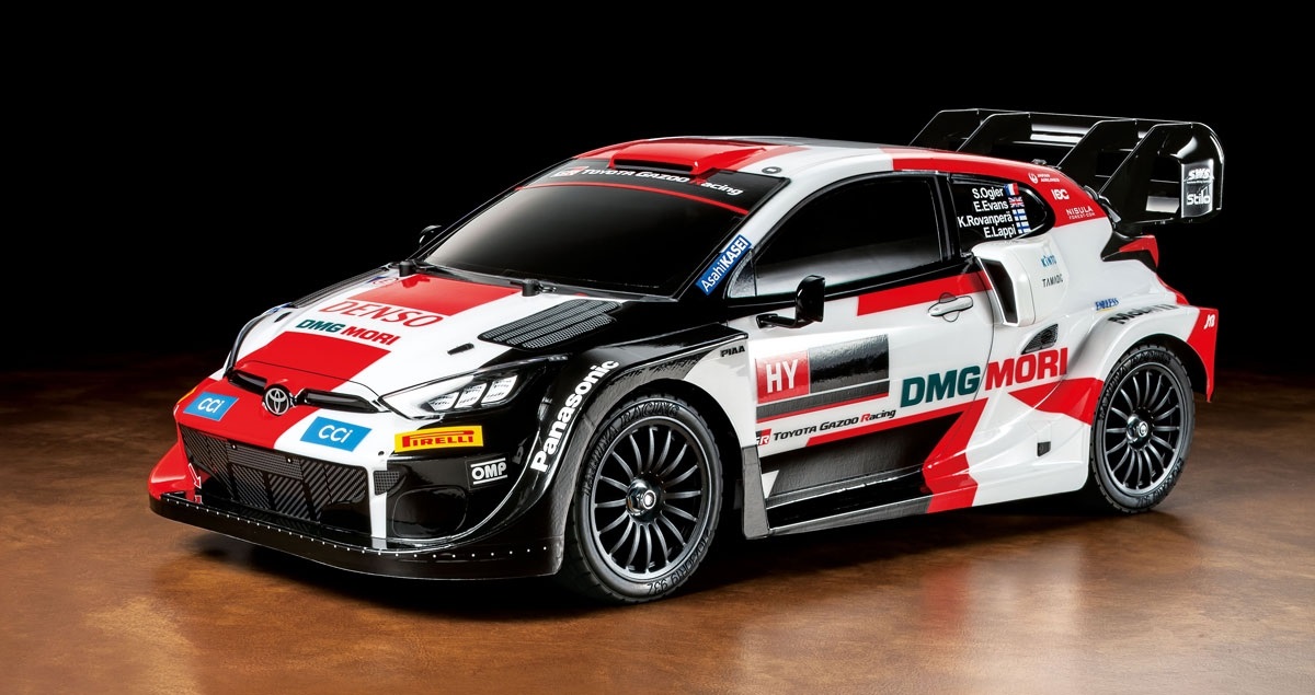 Tamiya Toyota Yaris Rally 1 Hybrid 1:10 RC Auto Telecomandata Kit TT-02