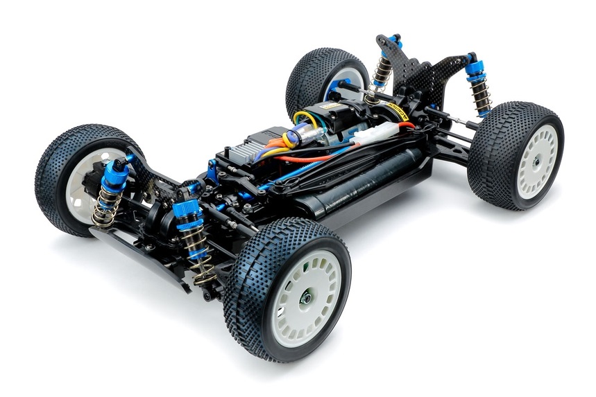 TAMIYA TT-02BR 1:10 Kit Telaio Buggy RC - Auto Telecomandata per Modellismo e Fai da Te