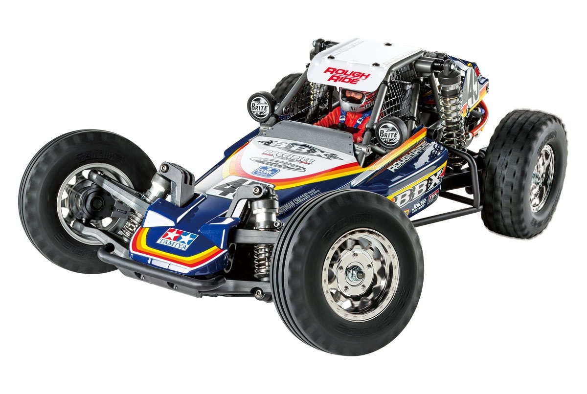Tamiya 58719 RC Buggy 1:10 BBX 2WD - Auto telecomandata, modellismo, assemblaggio, non verniciato