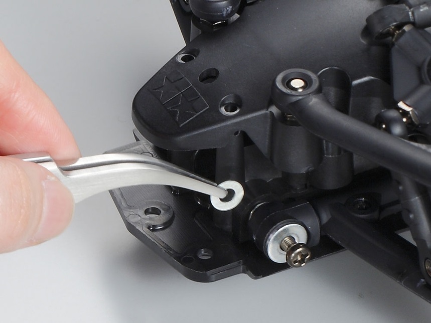 Tamiya MB CLK-GT-R 1997 - Automodello Elettrico 1:10 RC, Auto Telecomandata 4WD, Kit di Costruzione Non Verniciata