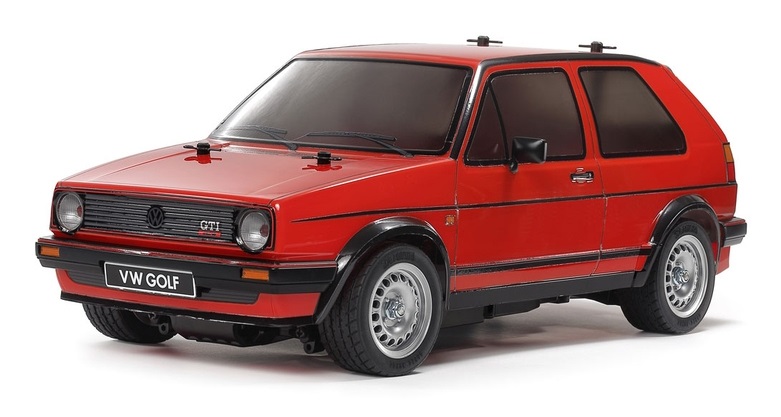 Tamiya VW Golf II GTI 16V 1:10 Modellino Radiocomandato Elettrico - Kit da Assemblare