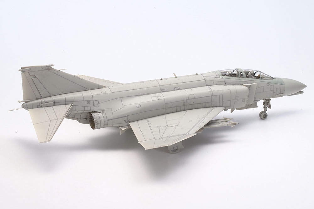 Tamiya McDonnell Douglas F-4B Phantom II Modellino in Plastica 1:48 - Riproduzione Fedele all'Originale per Hobby e Fai da Te
