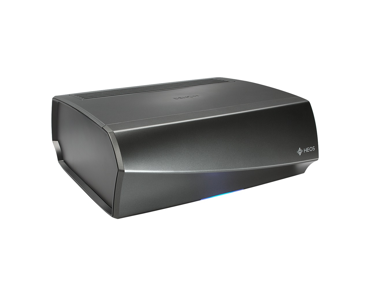 Denon Heos Amp HS2 Amplificatore Wireless 2.0 Canali con Bluetooth e Streaming Audio, 100W, Nero