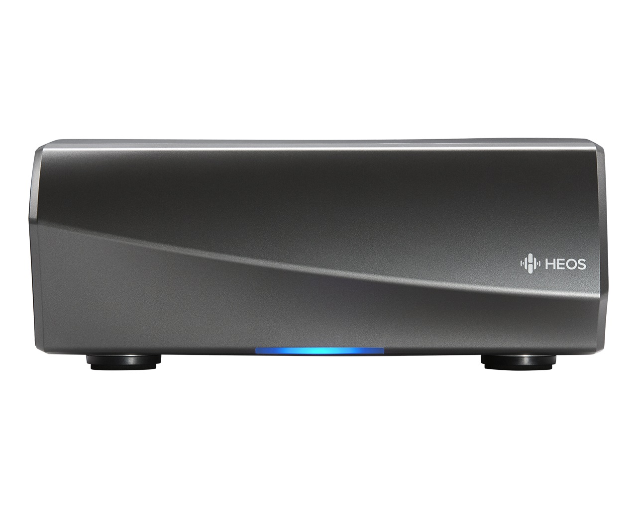Denon Heos Amp HS2 Amplificatore Wireless 2.0 Canali con Bluetooth e Streaming Audio, 100W, Nero