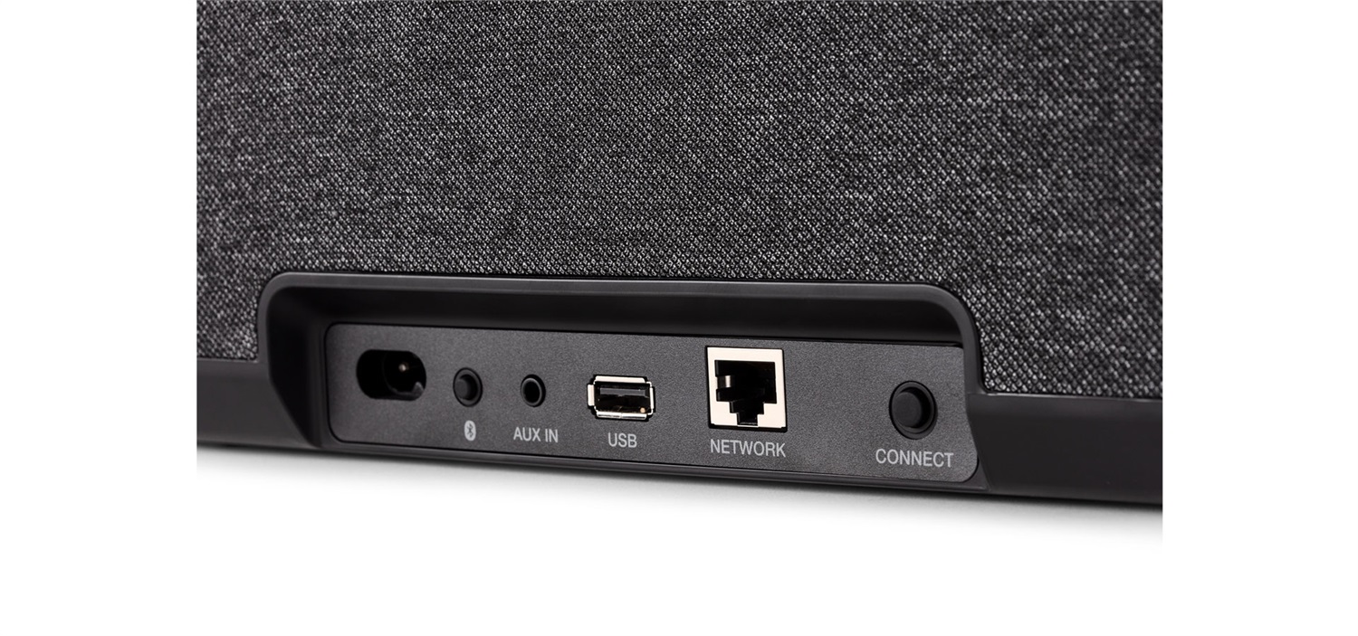 Denon Home 250 - Altoparlante Smart Speaker Multiroom Nero, 2.0 Canali, Con Cavo e Senza Cavo, Wifi, Bluetooth, Spotify Connect