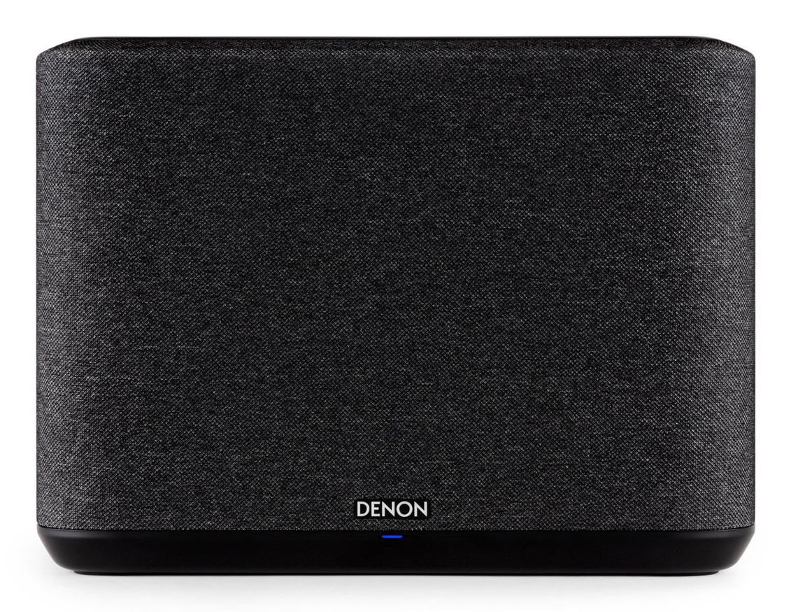 Denon Home 250 - Altoparlante Smart Speaker Multiroom Nero, 2.0 Canali, Con Cavo e Senza Cavo, Wifi, Bluetooth, Spotify Connect
