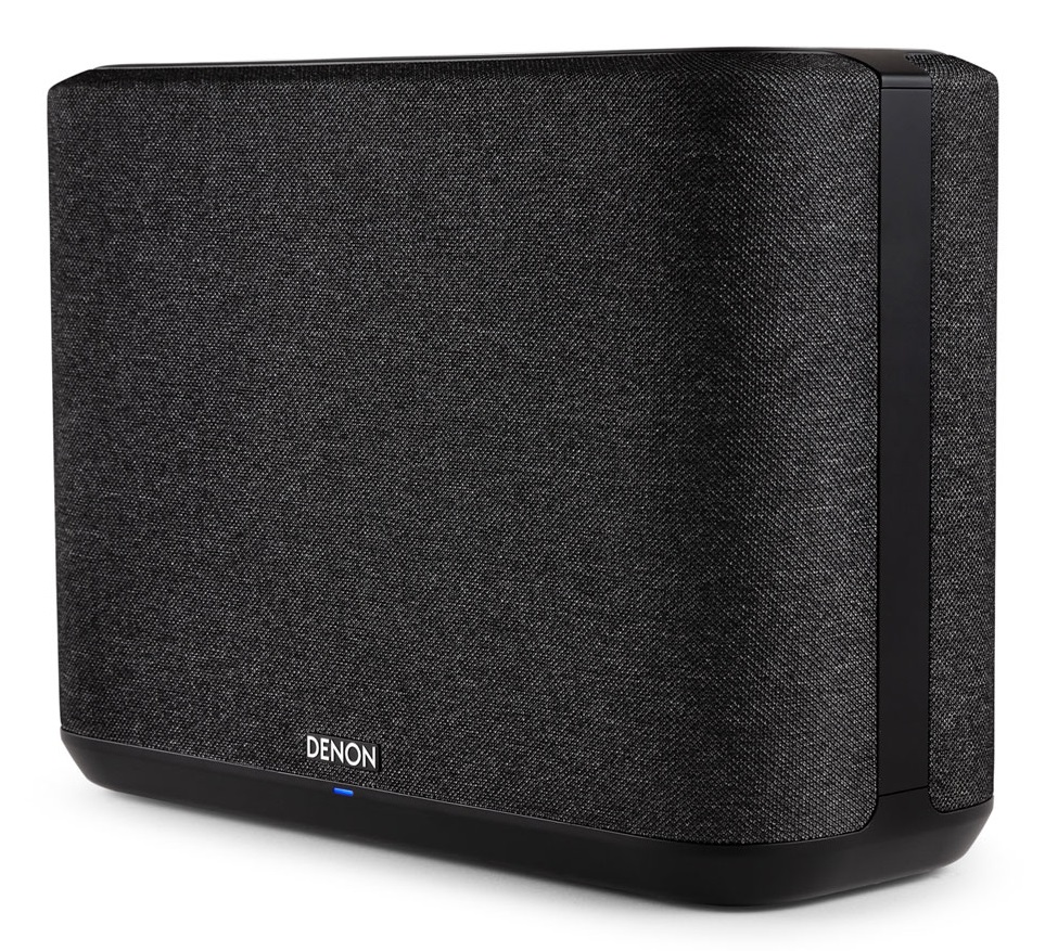 Denon Home 250 - Altoparlante Smart Speaker Multiroom Nero, 2.0 Canali, Con Cavo e Senza Cavo, Wifi, Bluetooth, Spotify Connect