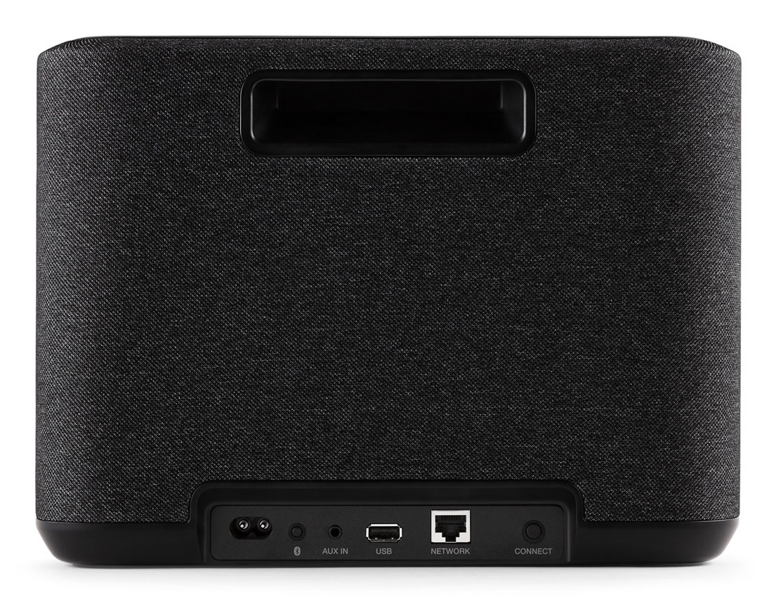 Denon Home 250 - Altoparlante Smart Speaker Multiroom Nero, 2.0 Canali, Con Cavo e Senza Cavo, Wifi, Bluetooth, Spotify Connect