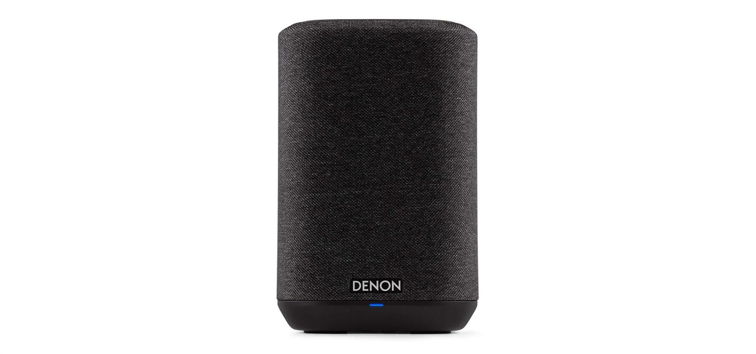 Denon Home 150 - Diffusore Wireless Compatto con HEOS, Bluetooth, Wi-Fi, AirPlay2 e Alexa Integrata - Colore Nero
