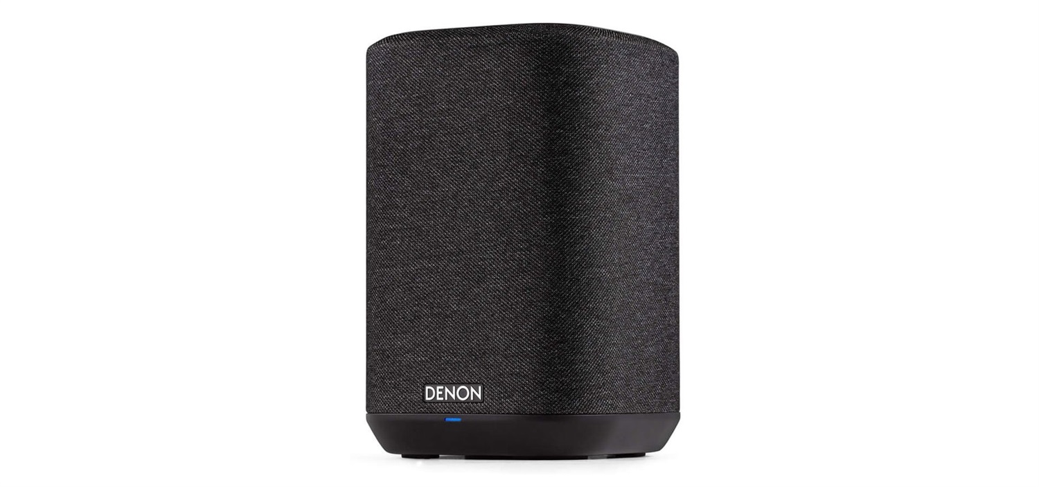 Denon Home 150 - Diffusore Wireless Compatto con HEOS, Bluetooth, Wi-Fi, AirPlay2 e Alexa Integrata - Colore Nero