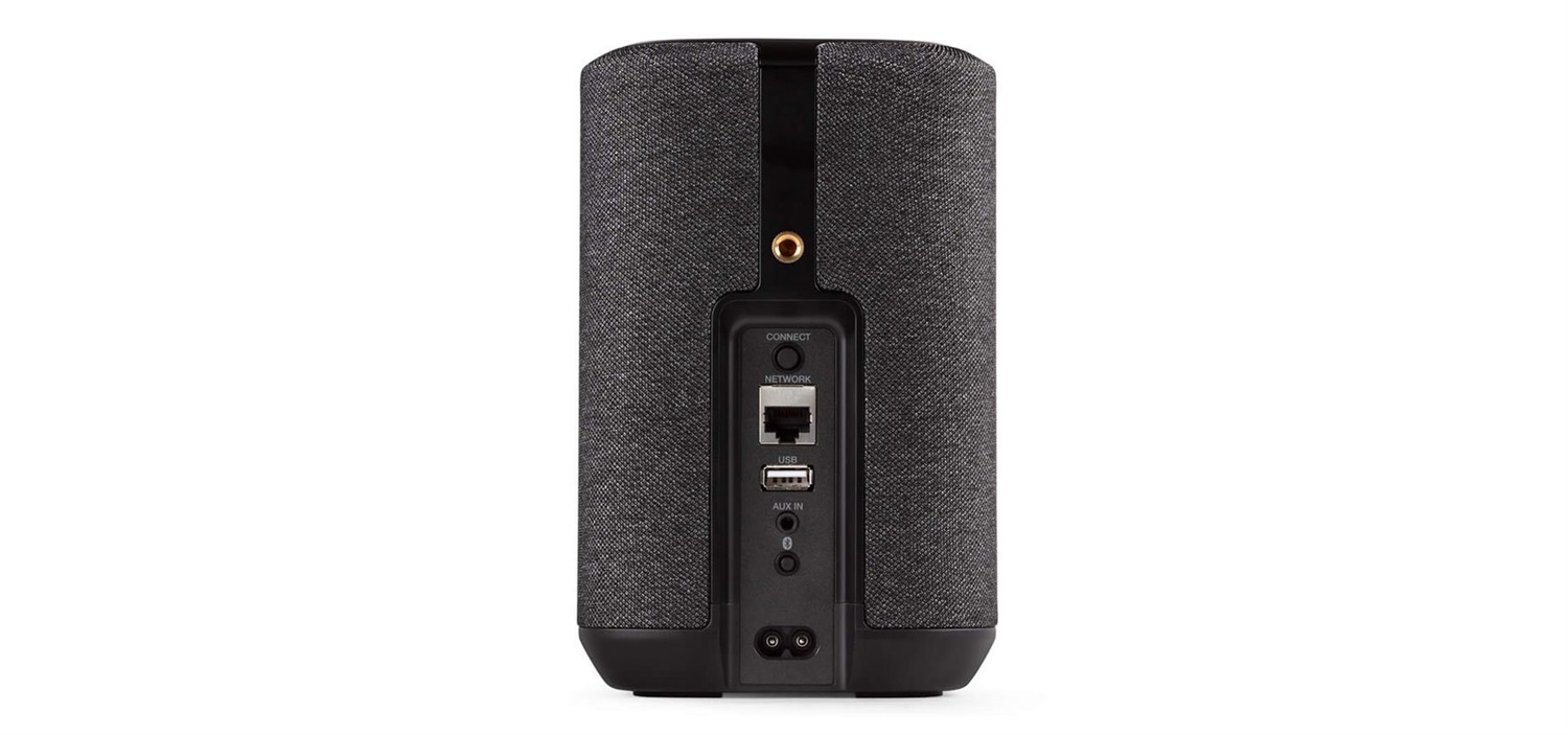Denon Home 150 - Diffusore Wireless Compatto con HEOS, Bluetooth, Wi-Fi, AirPlay2 e Alexa Integrata - Colore Nero