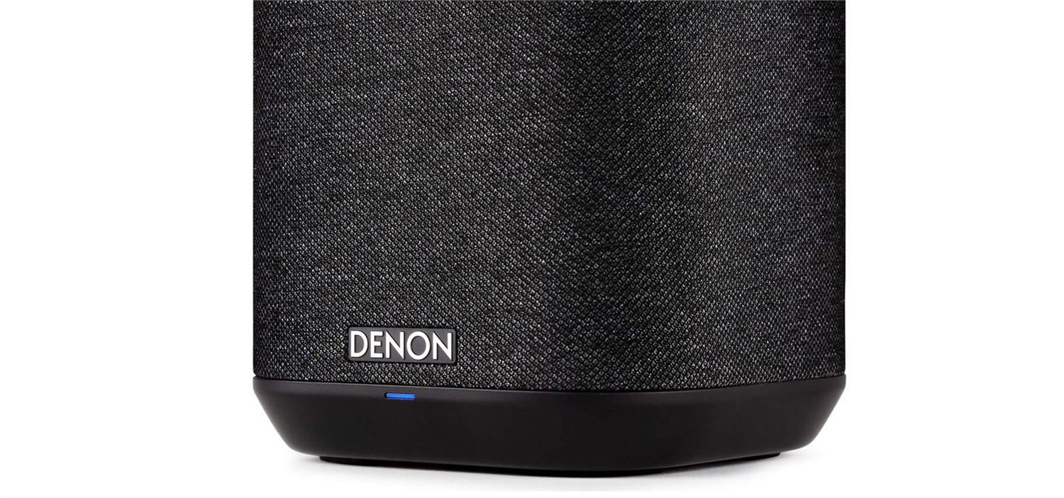 Denon Home 150 - Diffusore Wireless Compatto con HEOS, Bluetooth, Wi-Fi, AirPlay2 e Alexa Integrata - Colore Nero