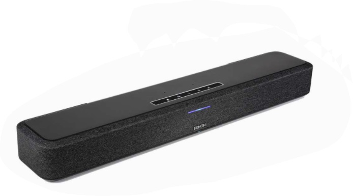Denon DENONHOMESB550E2 Soundbar Home 550W Nero con Dolby Atmos, DTS:X, Wi-Fi, AirPlay 2 e Bluetooth