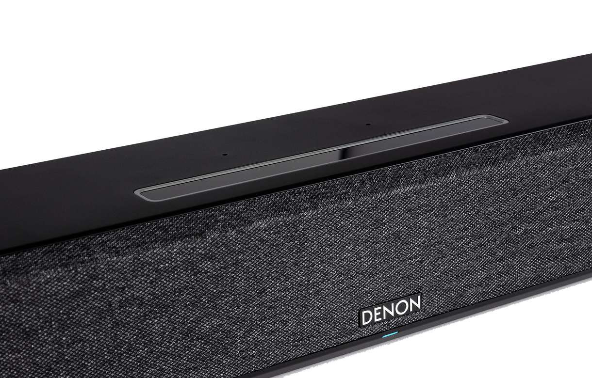 Denon DENONHOMESB550E2 Soundbar Home 550W Nero con Dolby Atmos, DTS:X, Wi-Fi, AirPlay 2 e Bluetooth