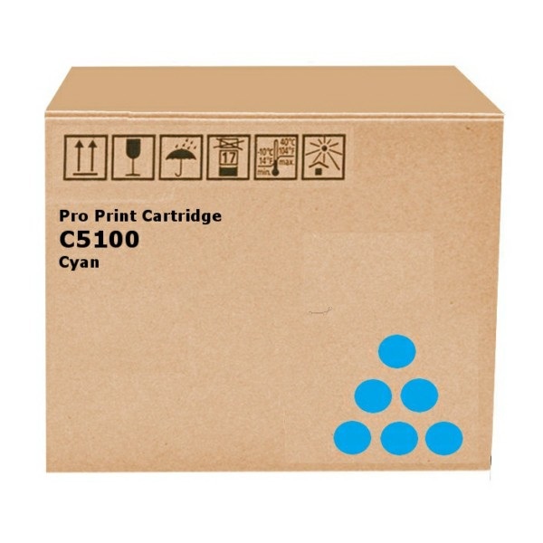 Ricoh Toner Originale Ciano 828405 per Pro C5100 e Pro C5110 - 30K