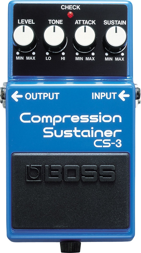 Boss CS-3 Compression Sustainer - Pedale Compressore per Chitarra