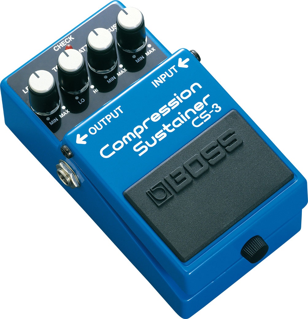 Boss CS-3 Compression Sustainer - Pedale Compressore per Chitarra
