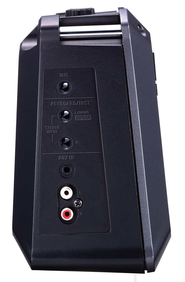 Roland Mobile Cube Amplificatore Stereo Portatile a Batterie 5W per Chitarra Elettrica e Acustica, Tastiere e Audio dal Computer