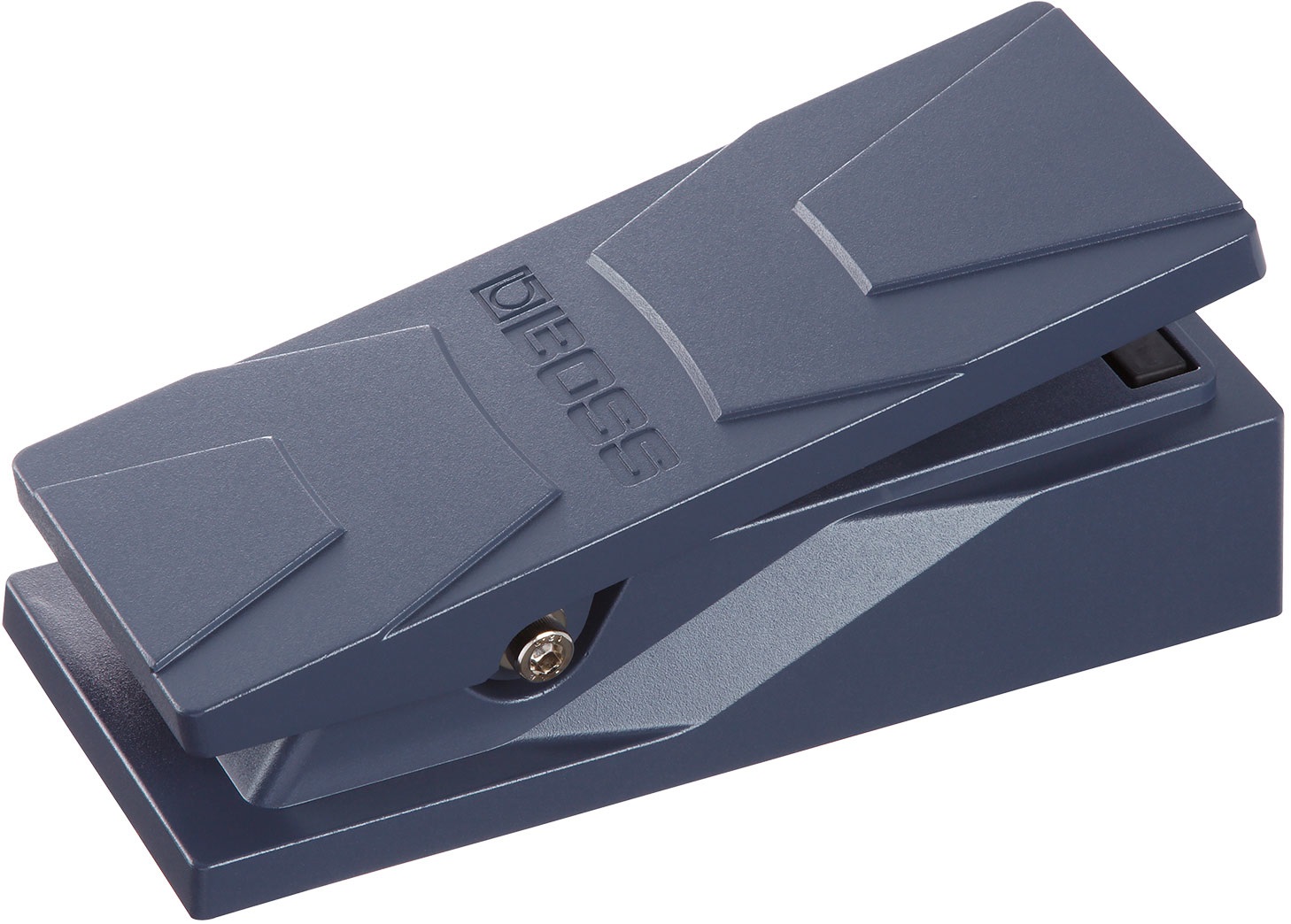 BOSS EV-30 Doppio Pedale di Espressione - Pedale Compatto in Alluminio Pressofuso con Risposta Vellutata e Corsa Regolare