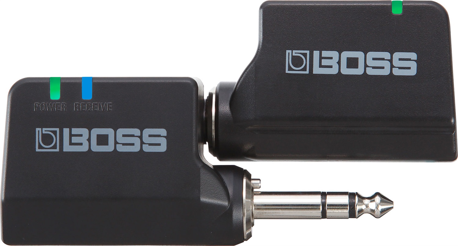 BOSS WL-20 Sistema Wireless per Chitarra e Basso - Plug and Play con Simulazione del Tono via Cavo Integrata