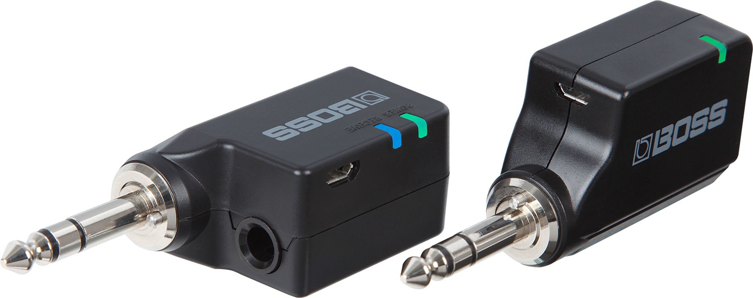 BOSS WL-20 Sistema Wireless per Chitarra e Basso - Plug and Play con Simulazione del Tono via Cavo Integrata