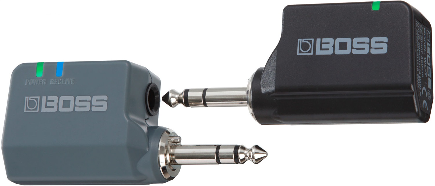 BOSS WL-20L Sistema Wireless per Chitarra Acustica ed Elettrica - Plug-and-Play, Frequenza 2.4 GHz, Alta Qualità Sonora