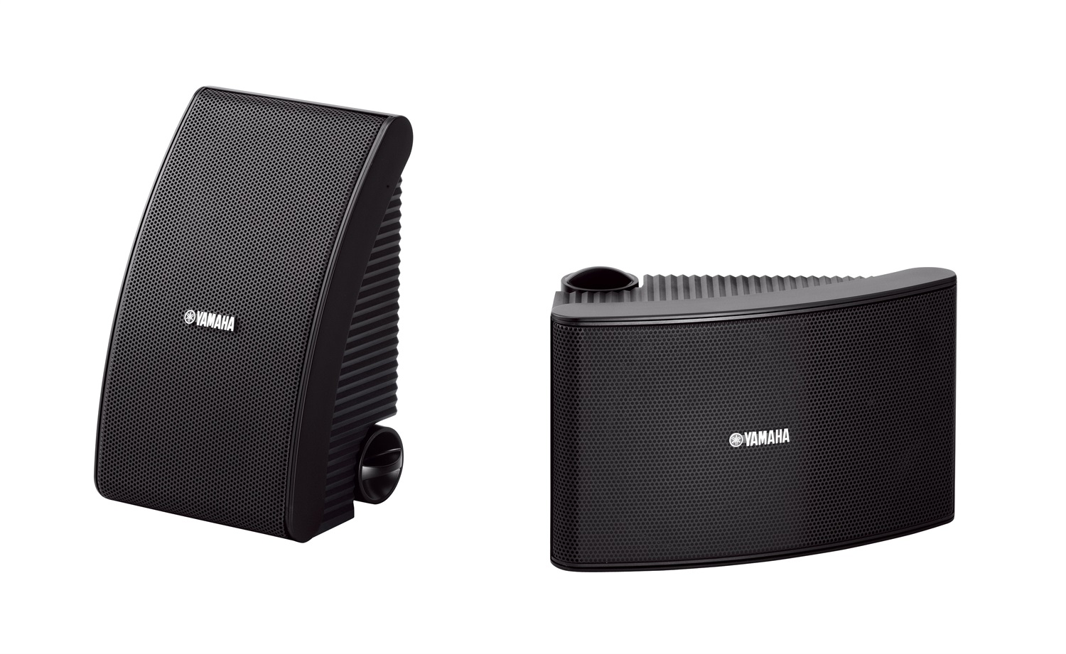 Yamaha NS-AW392 Altoparlanti da Esterno Nero 40 W RMS con Griglia in Alluminio