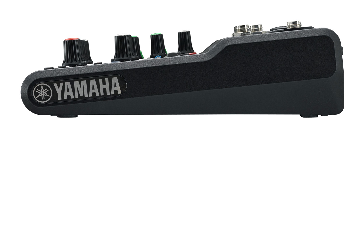 Yamaha MG06X Mixer Audio Professionale - Console di Mixaggio Compatta con 6 Canali d'Ingresso e Preamplificatori Microfonici D-PRE