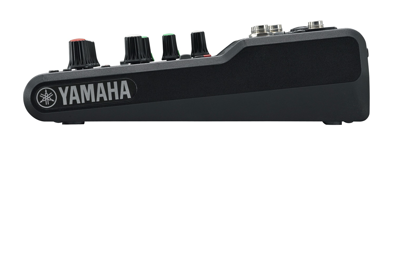 Yamaha MG06 Mixer Audio - Console di Mixaggio Compatta con 6 Canali, Preamplificatori D-PRE, Nero