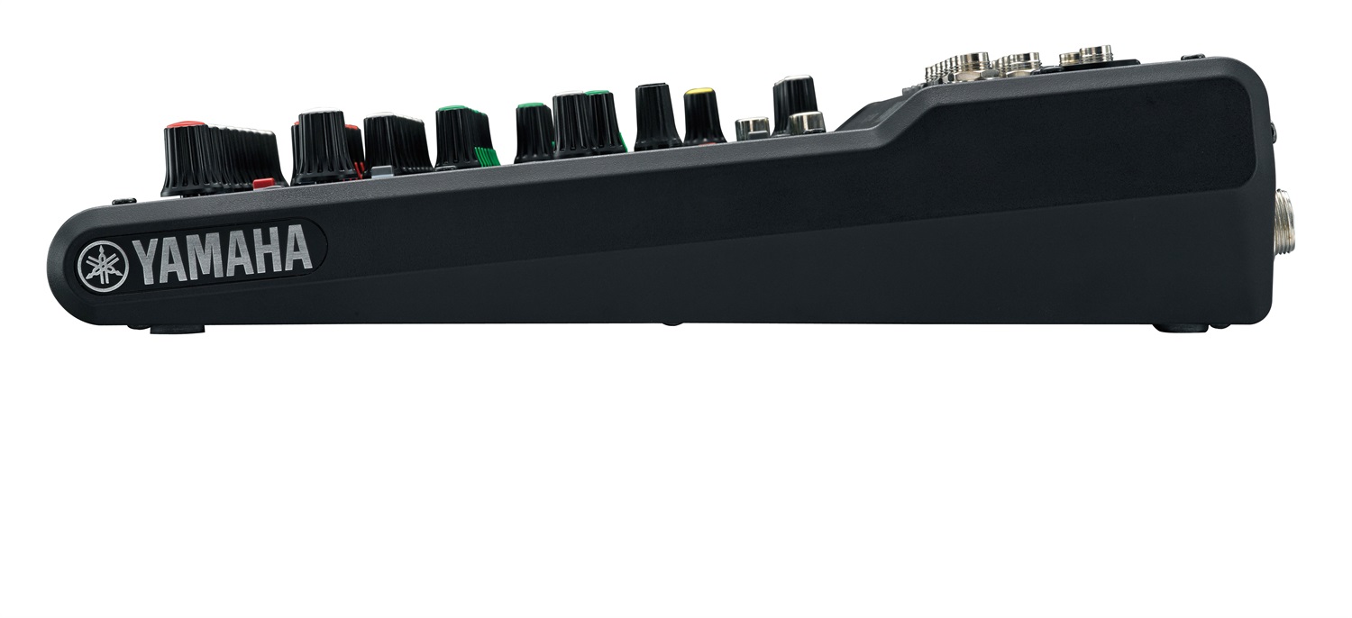 Yamaha MG10XU Mixer Audio Professionale 10 Canali con Effetti SPX, Alimentazione Phantom e Connessione USB - Nero