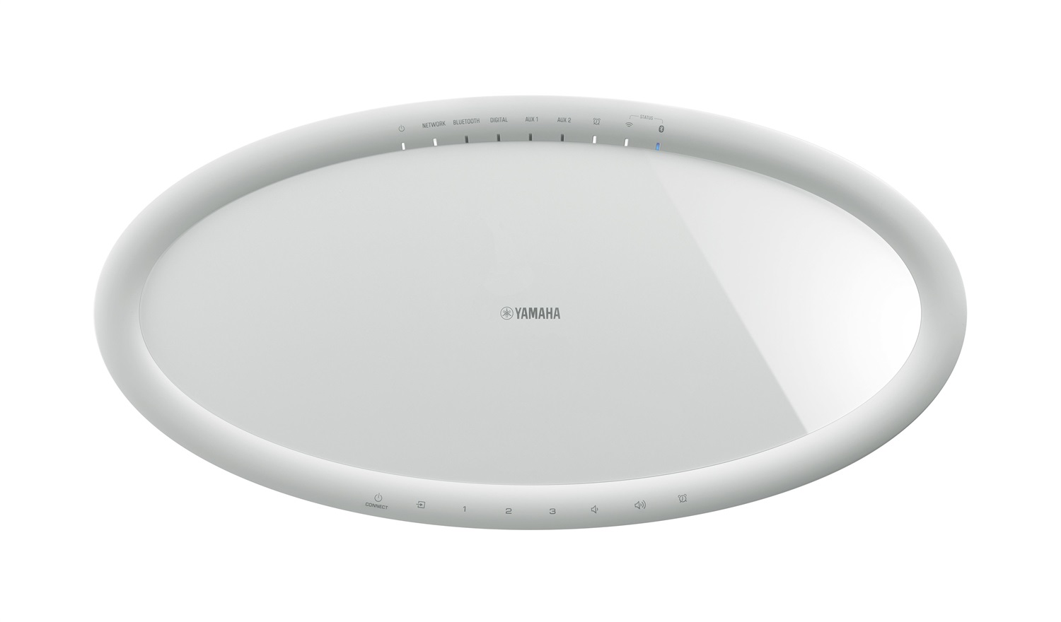 Yamaha MusicCast 50 WX-051 Diffusore Wireless Bluetooth - Speaker per Streaming Multiroom WiFi, AirPlay, Design Moderno, Bianco