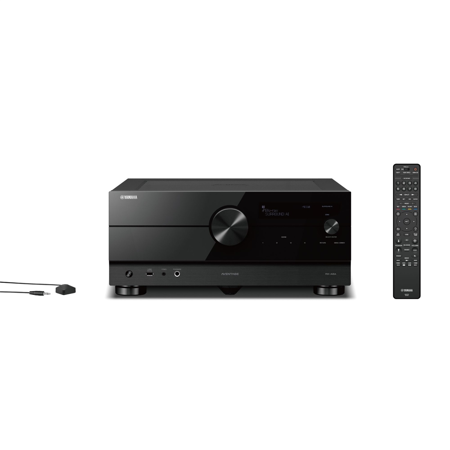 Yamaha RX-A8A Sintoamplificatore AV 11.2 Canali 220W, Dolby Atmos, Auro 3D, HDMI 8K, MusicCast