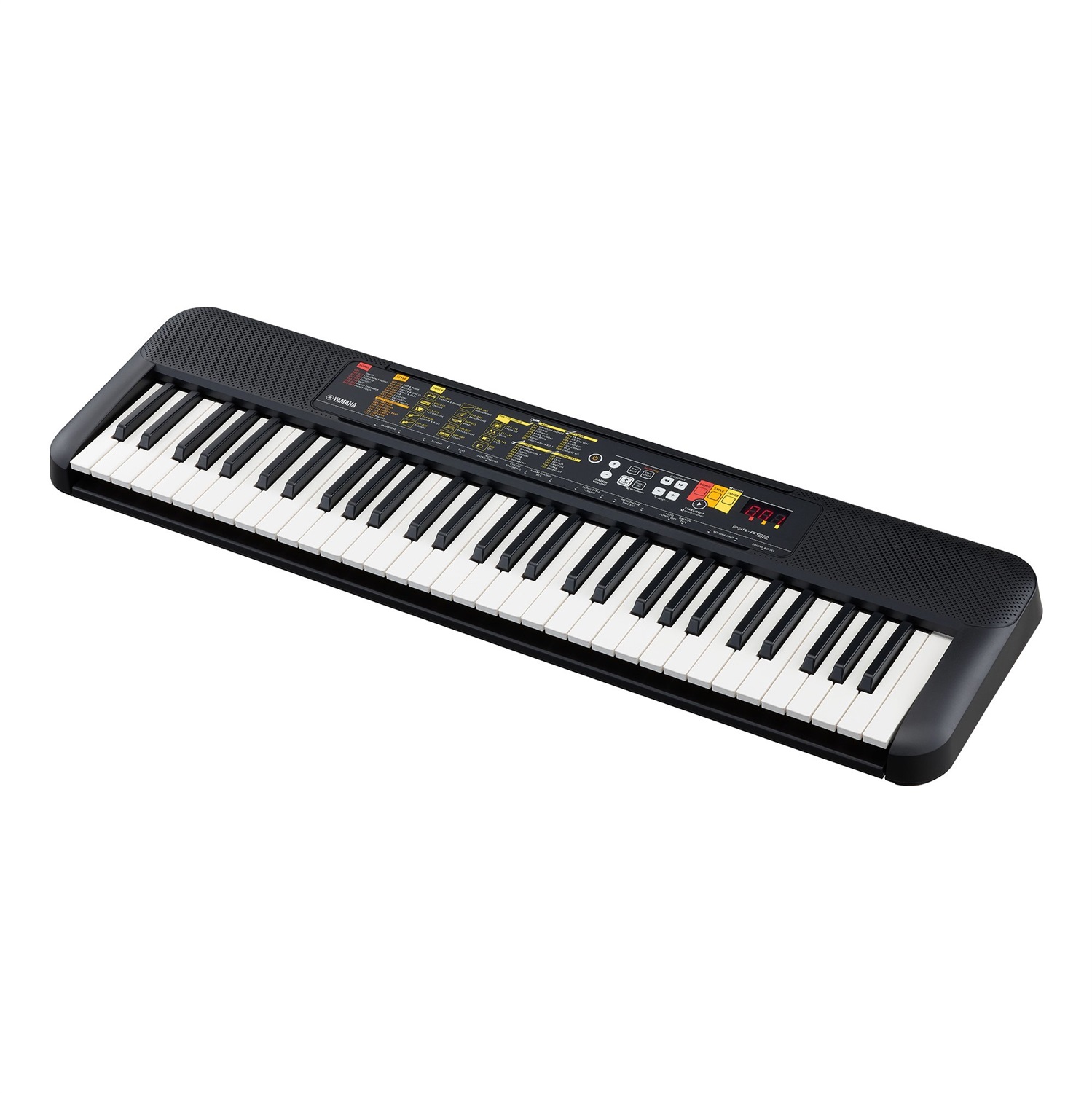 Yamaha PSR-F52 Sintetizzatore Digitale Portatile 61 Tasti Nero con Effetti Sonori e Polifonia
