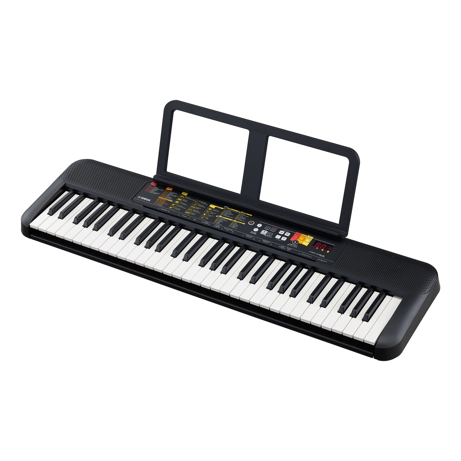 Yamaha PSR-F52 Sintetizzatore Digitale Portatile 61 Tasti Nero con Effetti Sonori e Polifonia