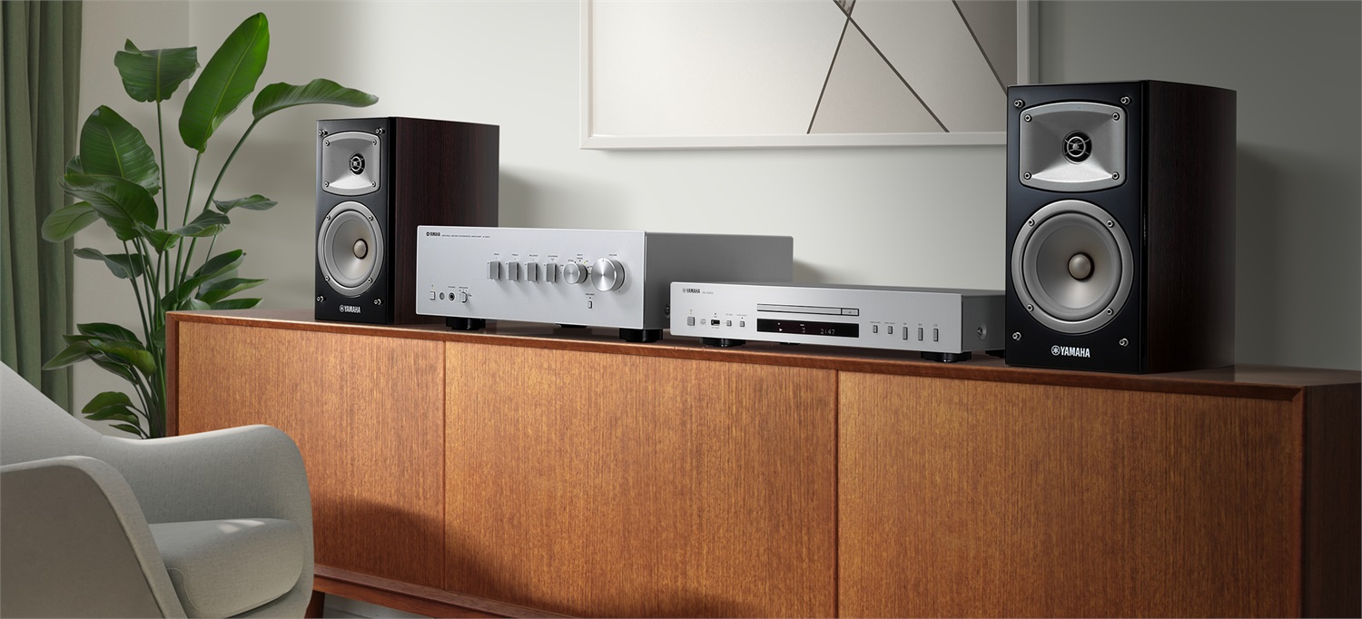 Yamaha CD-S303 Lettore CD HiFi Nero con DAC 192 kHz/24 bit, Porta USB, Supporto MP3/WMA/FLAC