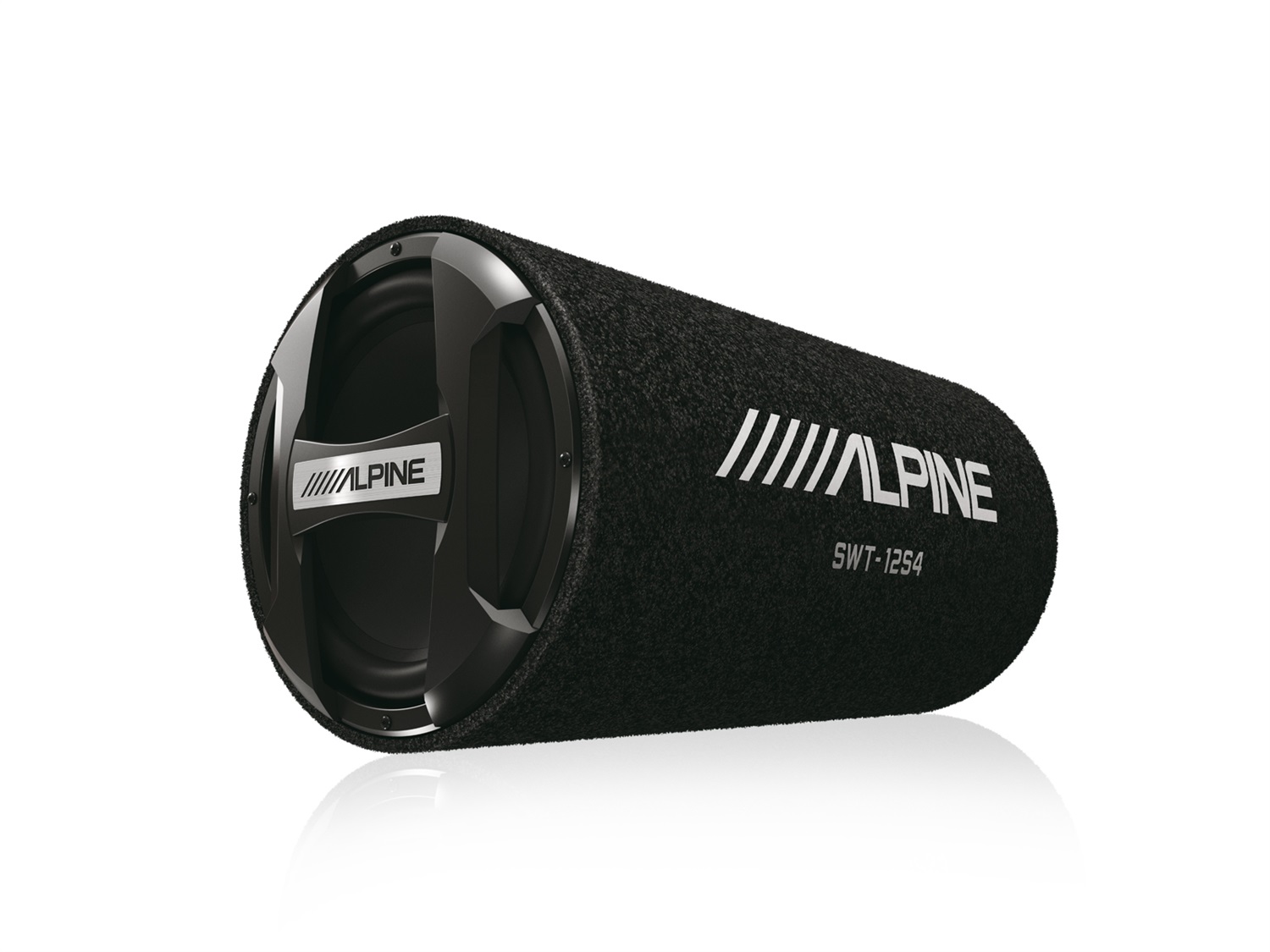 ALPINE SWT-12S4 Subwoofer 30 cm a Forma di Tubo 1000 W Max Cassa Reflex