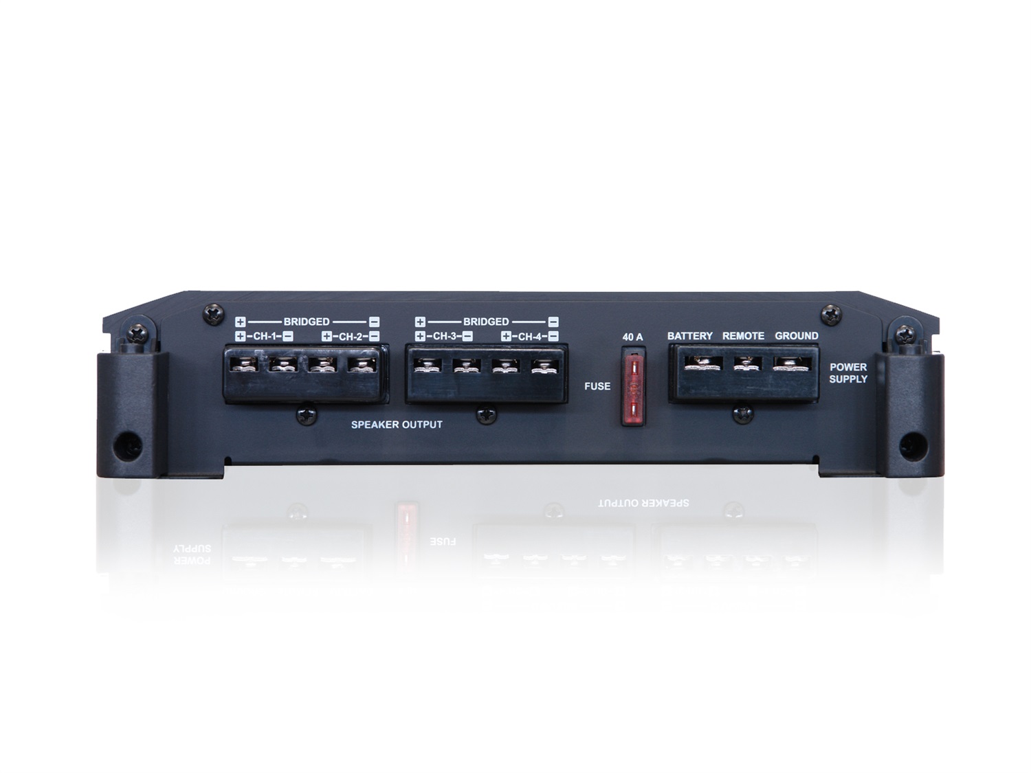 Alpine BBX-F1200 Amplificatore Audio per Auto 4/3/2 Canali Classe A/B 600W con Crossover HP/LP