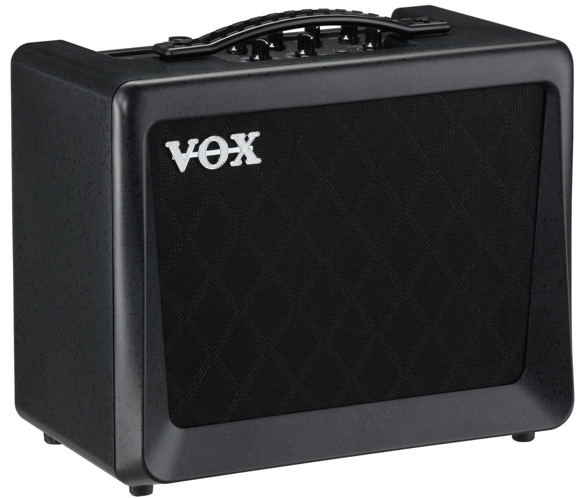 VOX VX15-GT Amplificatore Combo per Chitarra Elettrica 15w RMS con 11 Modelli di Amplificatori e Design Ultraleggero