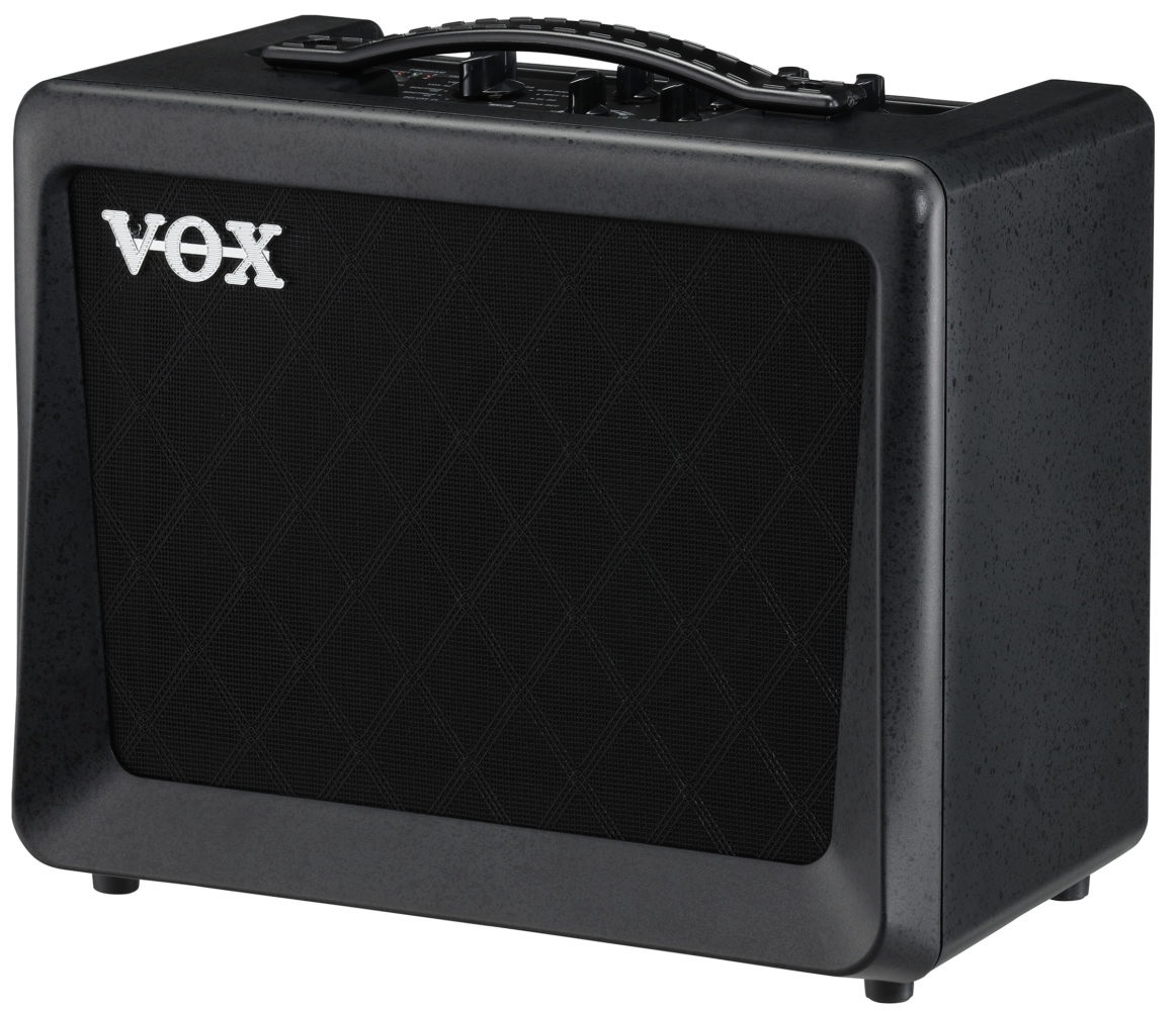 VOX VX15-GT Amplificatore Combo per Chitarra Elettrica 15w RMS con 11 Modelli di Amplificatori e Design Ultraleggero