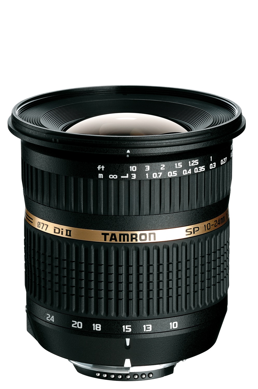 Tamron SP AF10-24mm F/3.5-4.5 Di II SLR Obiettivo ultra-ampio Nero