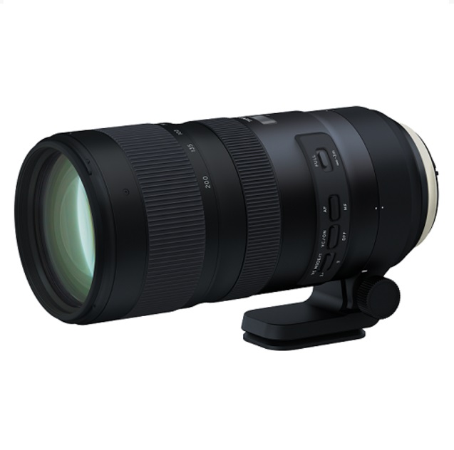 Tamron SP 70-200mm F/2.8 Di VC USD G2 per Canon - Teleobiettivo con Stabilizzazione e Autofocus Veloce