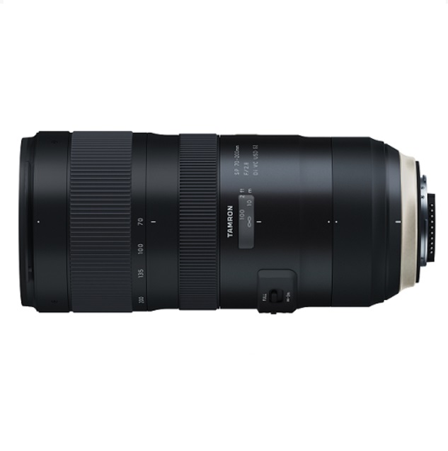 Tamron SP 70-200mm F/2.8 Di VC USD G2 per Canon - Teleobiettivo con Stabilizzazione e Autofocus Veloce