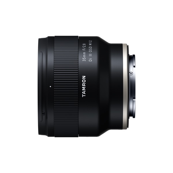 Tamron 35mm F/2.8 Di III OSD M1:2 Obiettivo Macro per Sony E-Mount - Compatibile con Full-Frame e APS-C, Messa a Fuoco Automatica, 9 Elementi in 8 Gruppi, Diametro Filtro 67mm