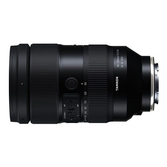 Tamron 35-150mm F/2-2.8 Di III VXD - Obiettivo Zoom per Sony E-mount, Nero, Autofocus VXD, Resistente alle Intemperie
