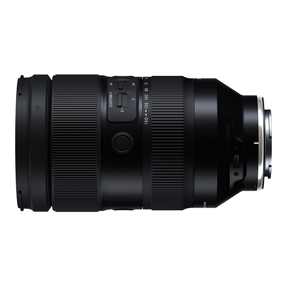 Tamron 35-150mm F/2-2.8 Di III VXD - Obiettivo Zoom per Sony E-mount, Nero, Autofocus VXD, Resistente alle Intemperie