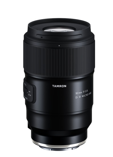 Tamron 90mm f/2.8 Di III Macro VXD per Nikon Z - Teleobiettivo Macro 1:1 con Autofocus VXD e Garanzia di 5 Anni