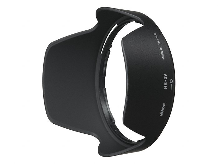 Nikon HB-39 Paraluce Baionetta - Protezione per Obiettivo con Chiusura a Rotazione